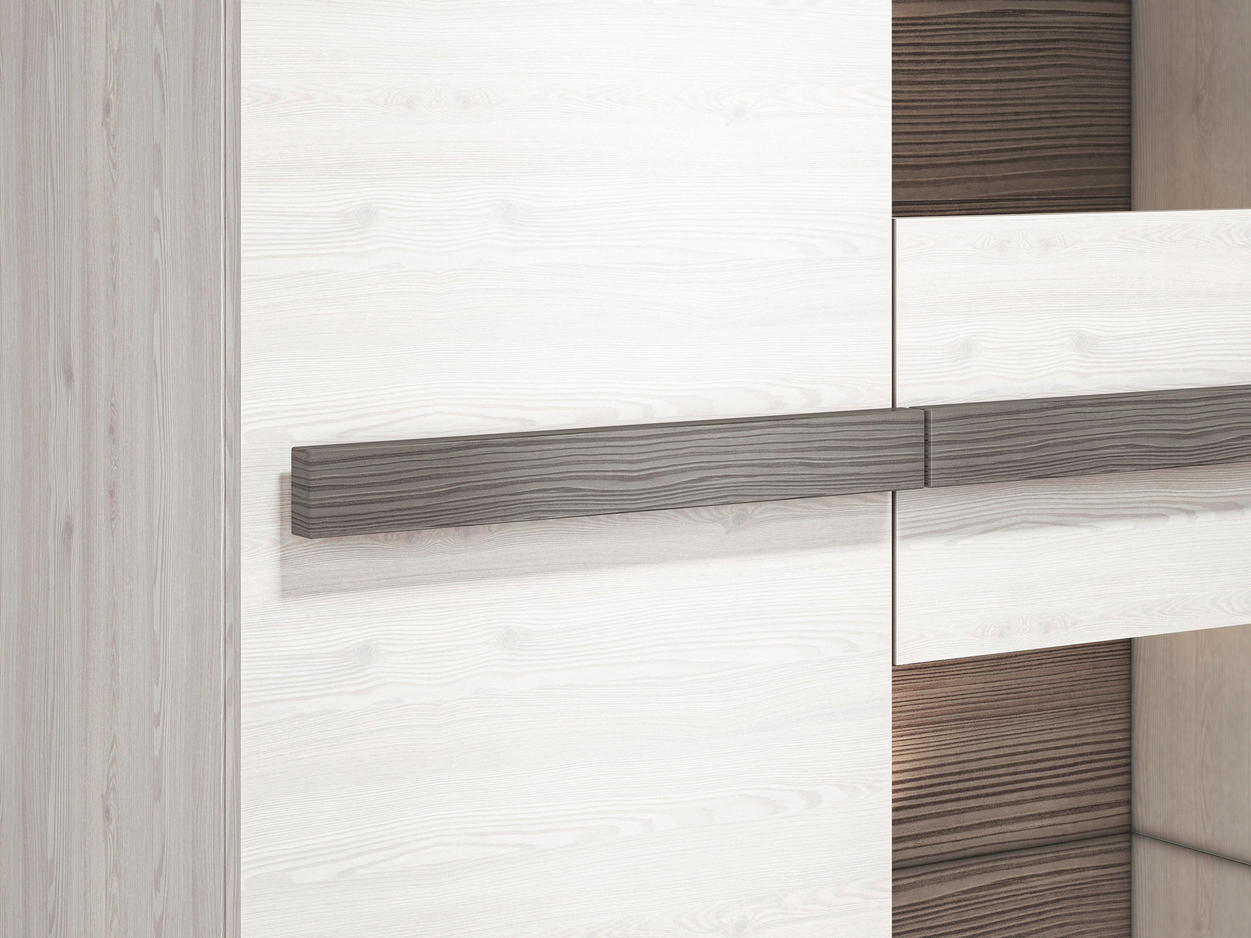 Thumbnail - Feldmann-Wohnen Highboard, Weiß, Holz, 6 Fächer, Rechteckig, 92x140x42 cm, Wohnzimmer, Kommoden & Sideboards, Highboards