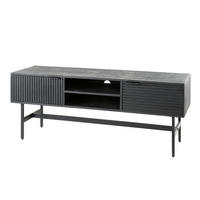 TV-MÖBEL Marina Schwarz 40/140/55 cm - Schwarz, Holz (140/55/40cm) - Hoyz Collection