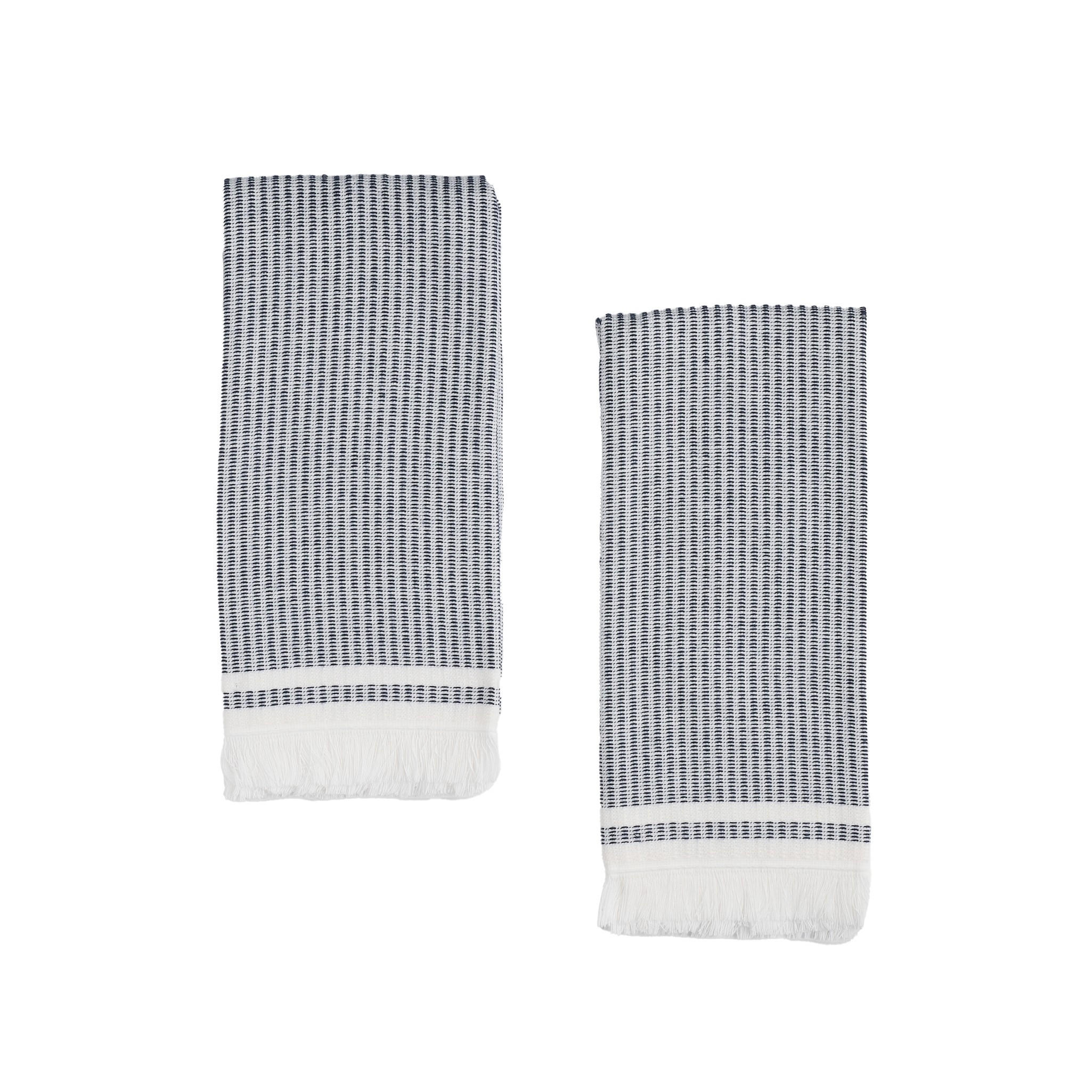 KÜCHENHANDTUCH-SET Passo - Dunkelblau, Textil (40/60cm) - home&you