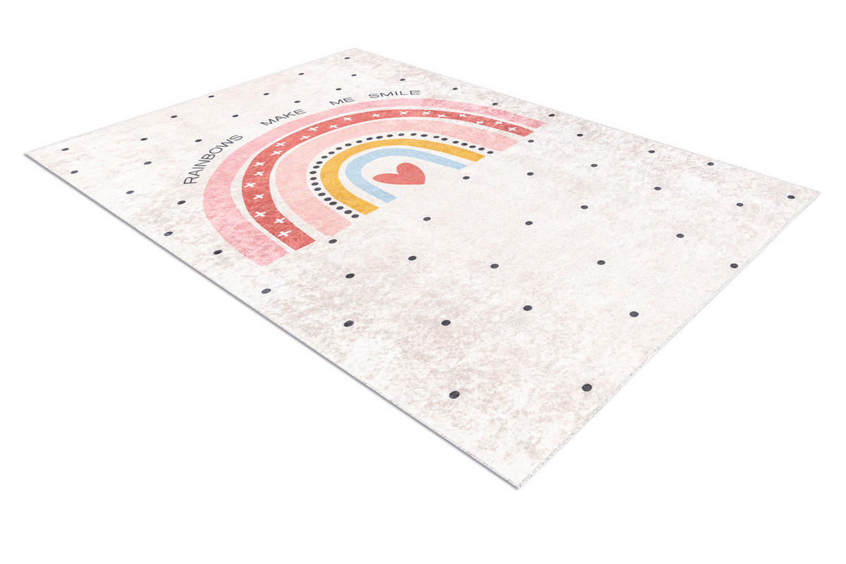 TEPPICH Junior 120/170 cm - Beige, Textil (120/170cm) - rugsX