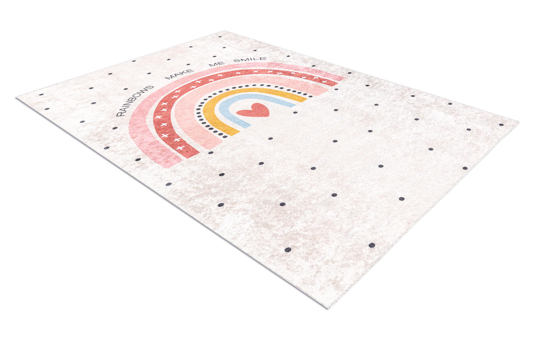 Thumbnail - rugsX Teppich, Beige, Textil, Rechteckig, 140x190 cm, Teppiche & Böden, Teppiche, Teppich Kinderzimmer