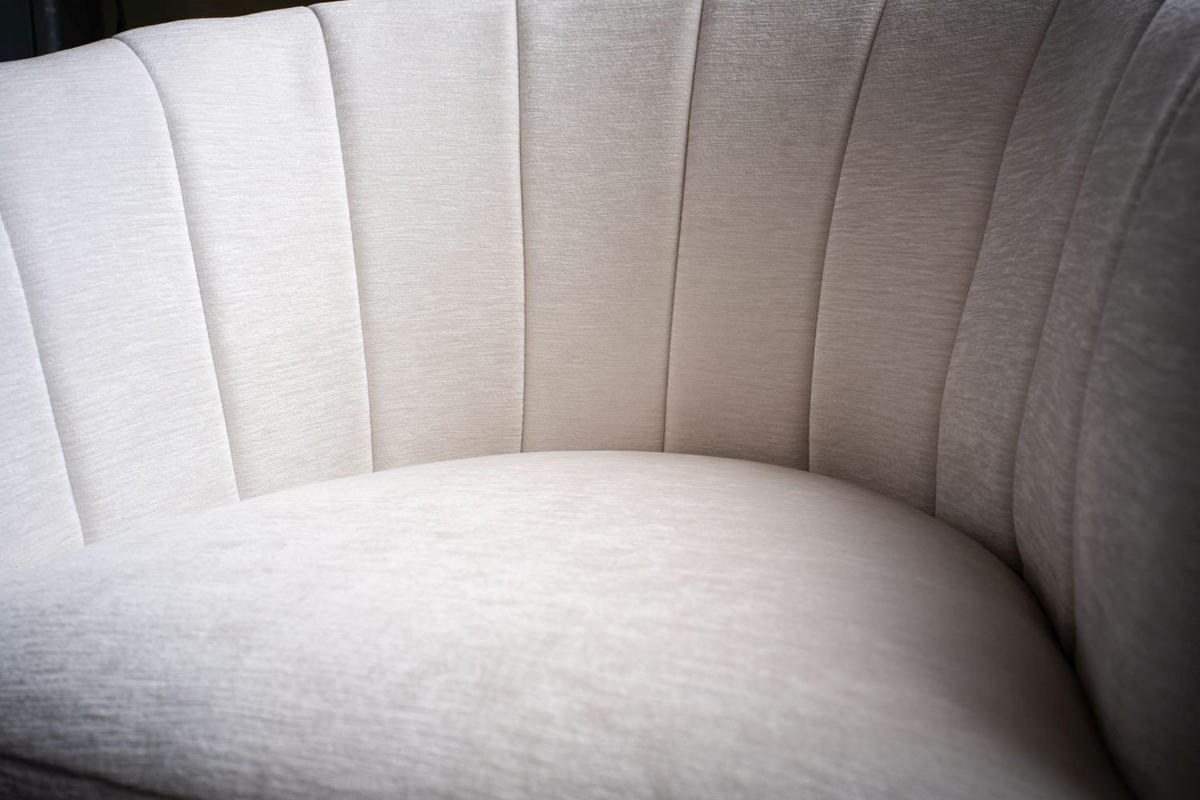 ESSZIMMERSTUHL LIMA Cremeweiß Webstoff - Creme/Schwarz, Kunststoff/Textil (57/80/60cm) - KAWOLA