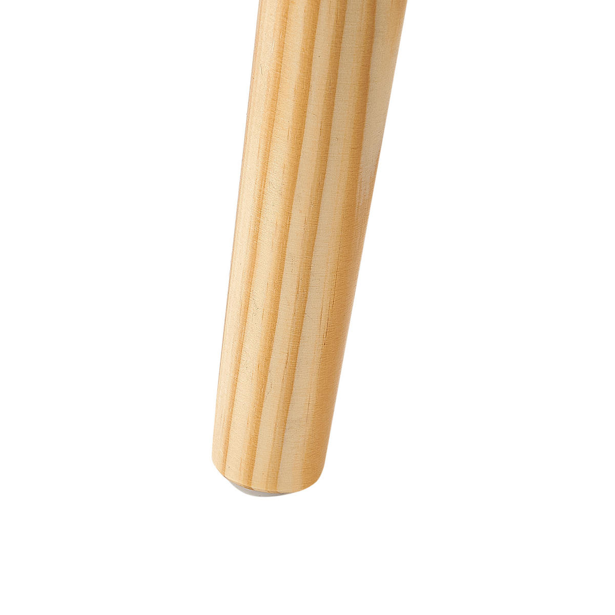 HOCKER Beige Okaton - Beige/Braun, Textil (44/48/44cm) - Beliani