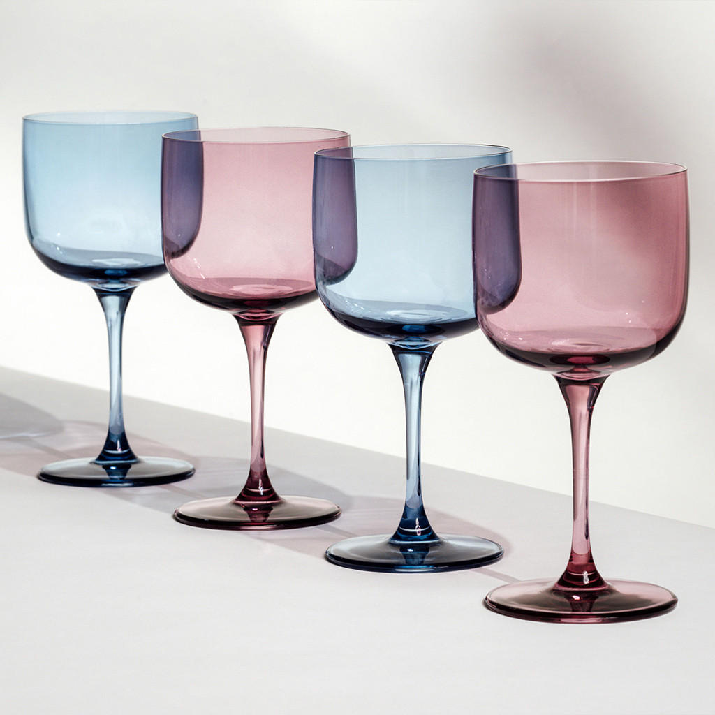 WEINGLÄSER Like Glass Grape 270 ml 2er Set - Pink, Glas (0.27L) - like.Villeroy & Boch