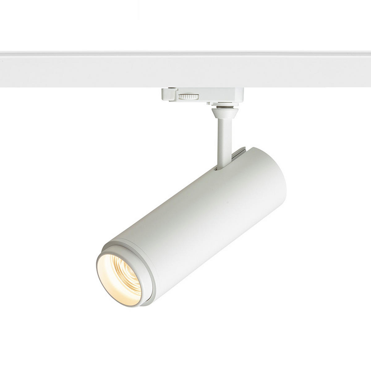 DECKENLEUCHTE FOCUS 20 DIMM Weiß 20 W - Weiß, Metall (67/67/189cm) - Rendl