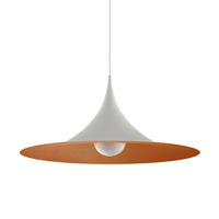 HÄNGELEUCHTE - Kupferfarben, Metall (57/57/27cm) - Lumicom