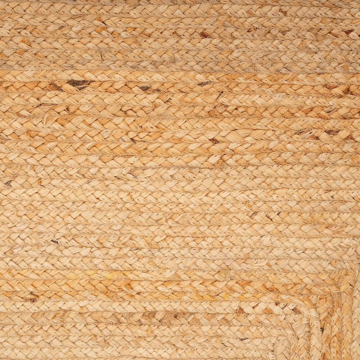 TEPPICHLÄUFER JUTETEPPICH Jute Braided Althea Beige - Beige, Textil (60/800cm) - Kukoon Rugs