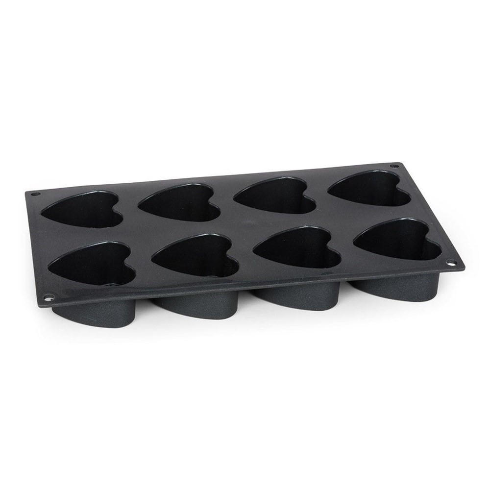 BACKFORM Schwarz 29/17/4 cm P19192 - Schwarz, Kunststoff (17/4/29cm) - Patisse 