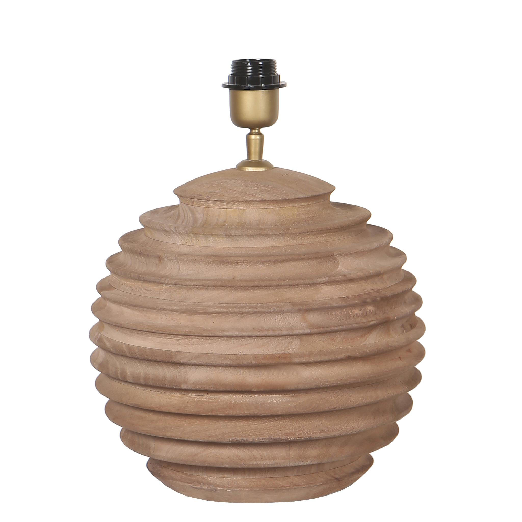Ptmd Collection Tischlampe Beige 29x28x29 cm