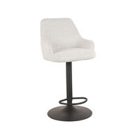 BARHOCKER Fender - Beige - 52/50/110 cm - - Weiß, Textil (40/92/42cm) - LABEL51