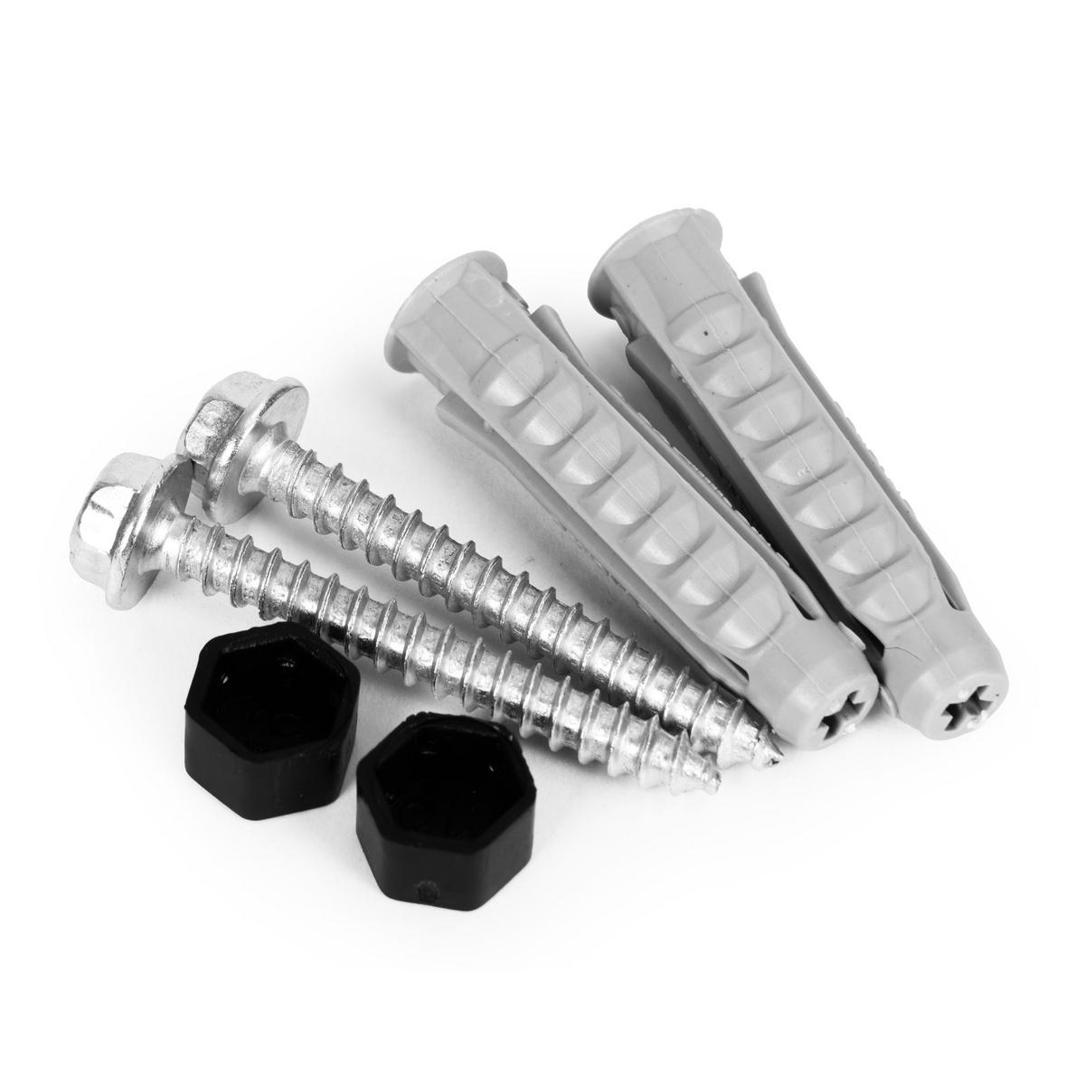 WANDREGAL DIAMO Braun - Schwarz - Schwarz/Braun, Holzwerkstoff/Metall (25.5/19/19cm) - Mat-Haus