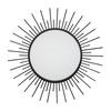LED-DECKENLEUCHTE - Schwarz, Metall (60/60/10cm) - Lumicom