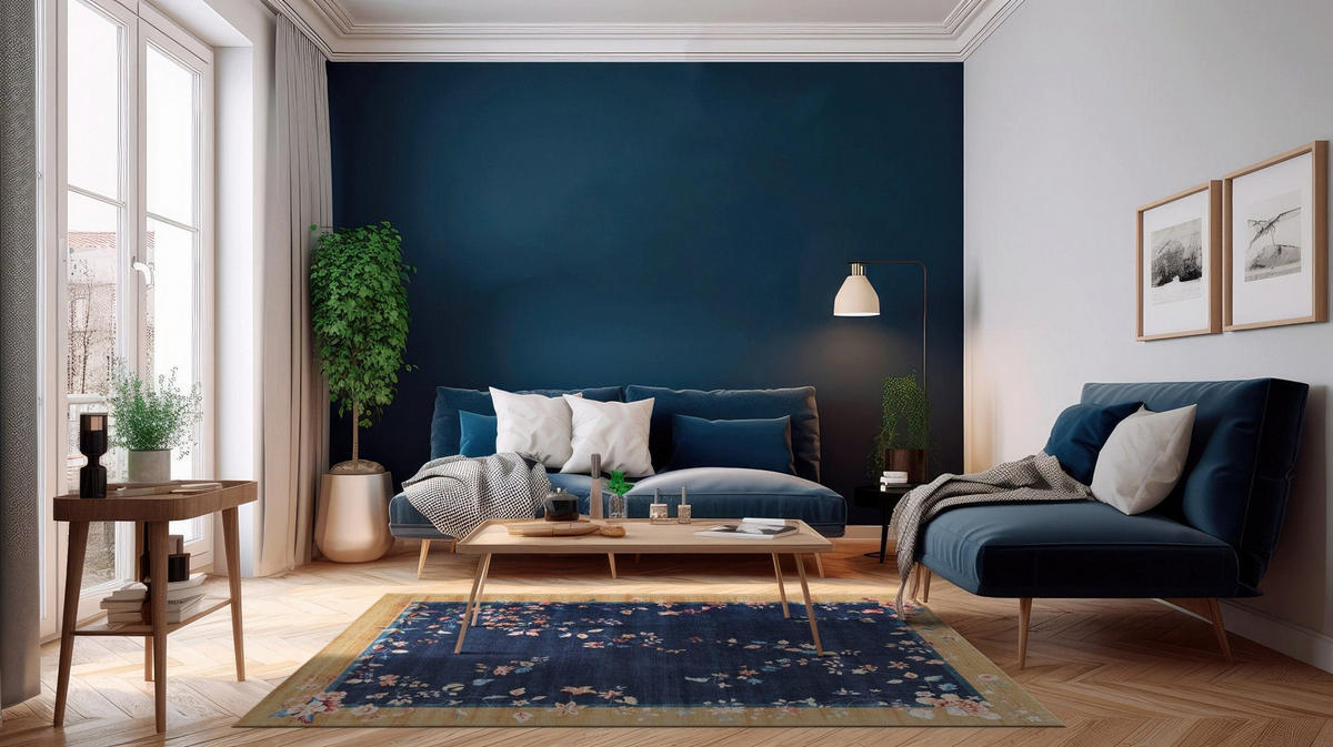 TEPPICH Design englische Kettelung mehrfarbig - Multicolor, Textil (200/290cm) - AFK Living