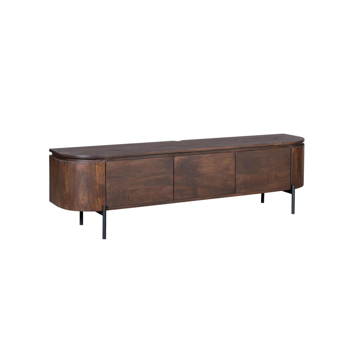 TV-MÖBEL Excellent Braun 35/160/45 cm - Braun, Holz (160/45/35cm) - Starfurn