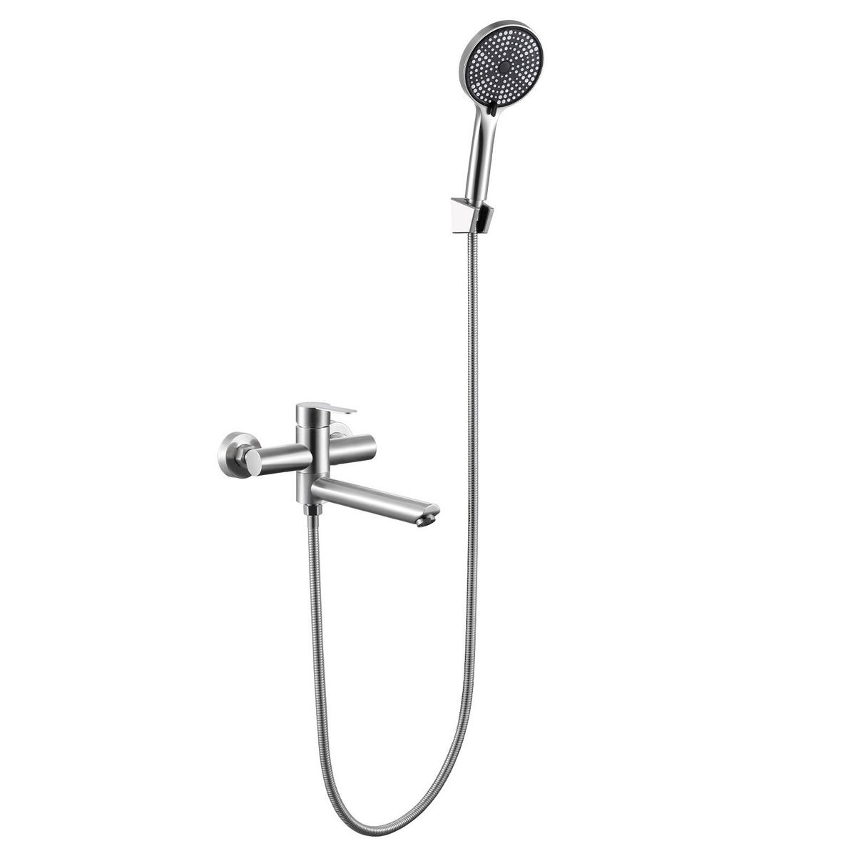 BRAUSESET Sprütz 15/12.8/21.5 cm - Silberfarben, Metall (15/12.8/21.5cm) - ZMH