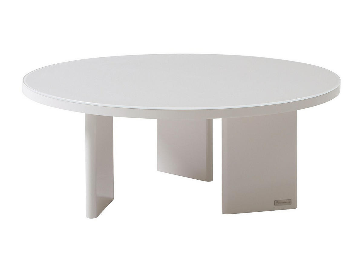 COUCHTISCH - 90 cm x 90 cm - holz - beige Dorlena - Beige, Holz (90/90/35cm) - Vente-Unique