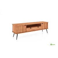 LOWBOARD LINA Kernbuche - Kernbuche, Holz (180/57/46cm) - byoak