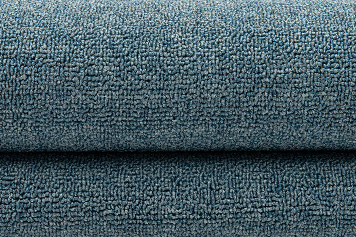 TEPPICH NIZZA Blau 80/150 cm - Blau, Kunststoff (80/150cm) - Tapiso