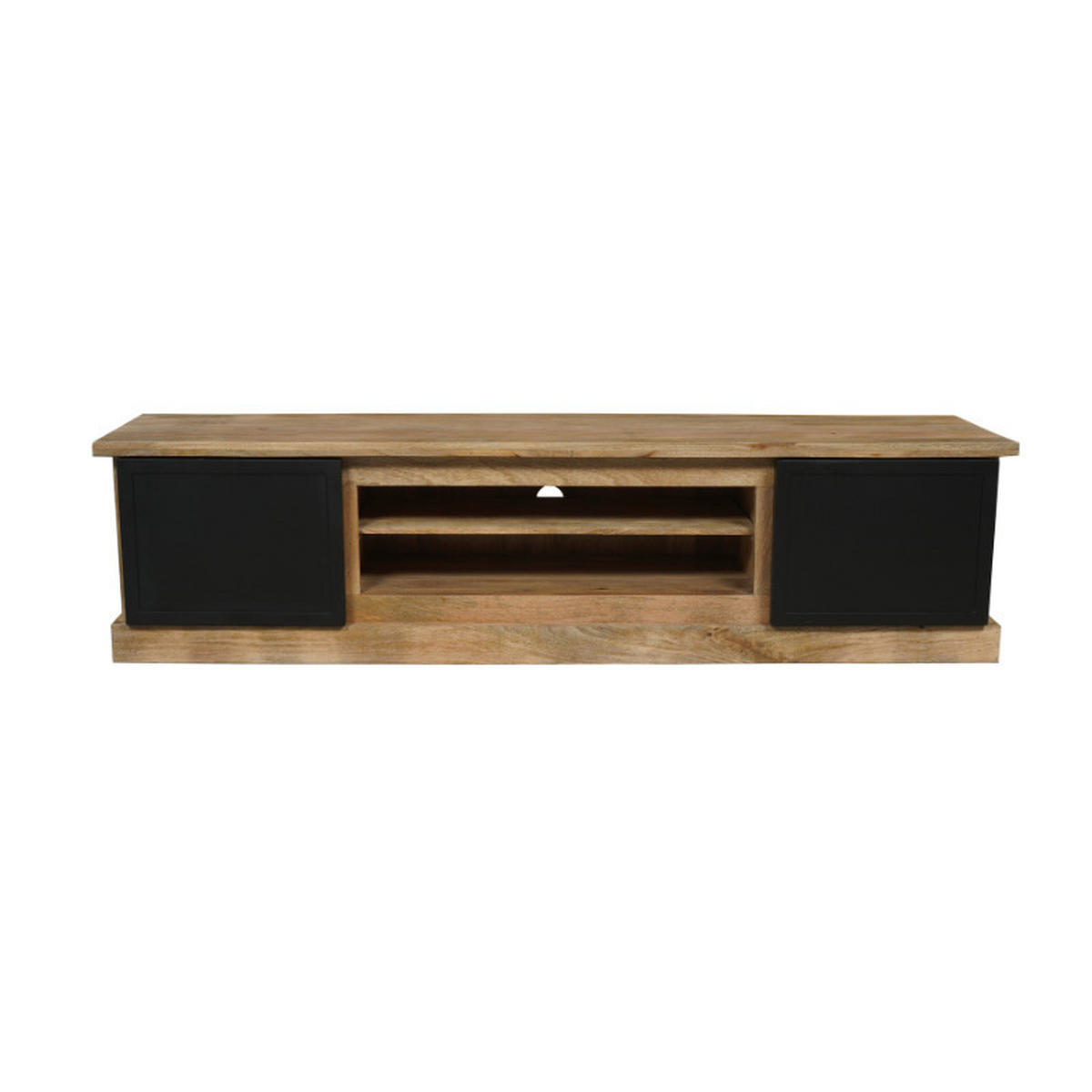 TV-MÖBEL Nashville Braun 45/200/50 cm - Braun, Holz (200/50/45cm) - Starfurn