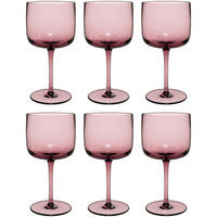 WEINGLÄSER Like Glass Grape 270 ml 6er Set - Pink, Glas (0.27L) - like.Villeroy & Boch