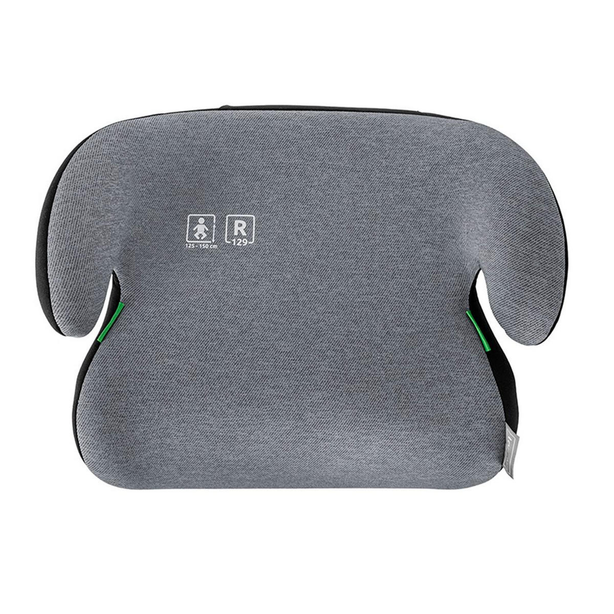 KINDERSITZE i-Size Orion grau schwarz (125-150cm) Boostersitz, Bezug waschbar - Schwarz, Kunststoff (43/20/37cm) - Lorelli