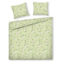 BETTWÄSCHE Jasmina - Hellgrün, Textil (200/220cm) - home&you