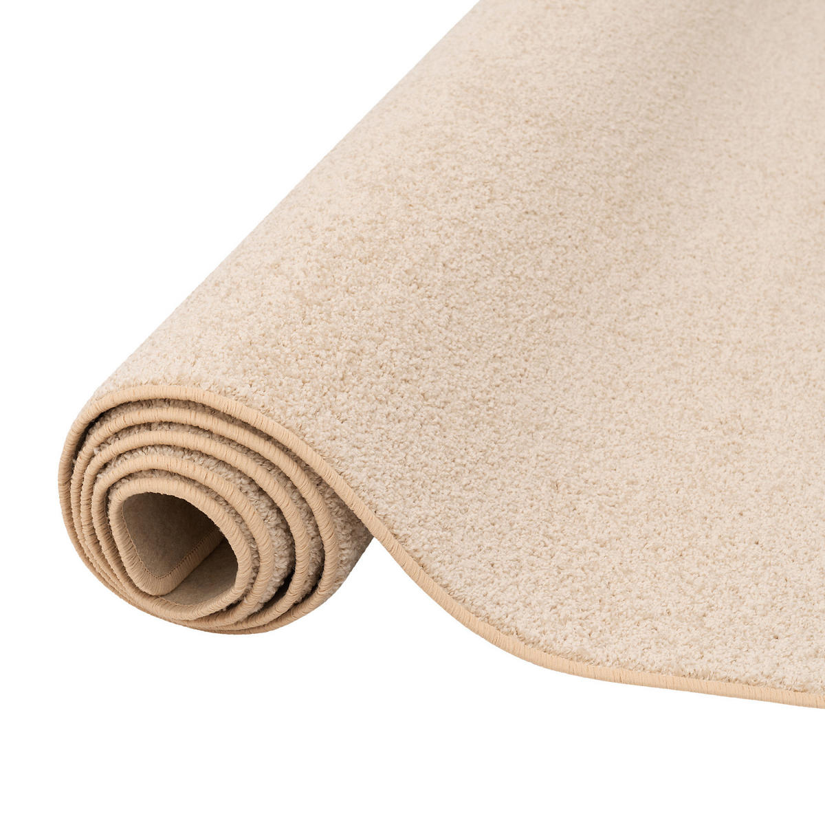 HOCHFLOR LANGFLOR TEPPICH LÄUFER COTTAGE - Beige, Textil (80/240cm) - Snapstyle