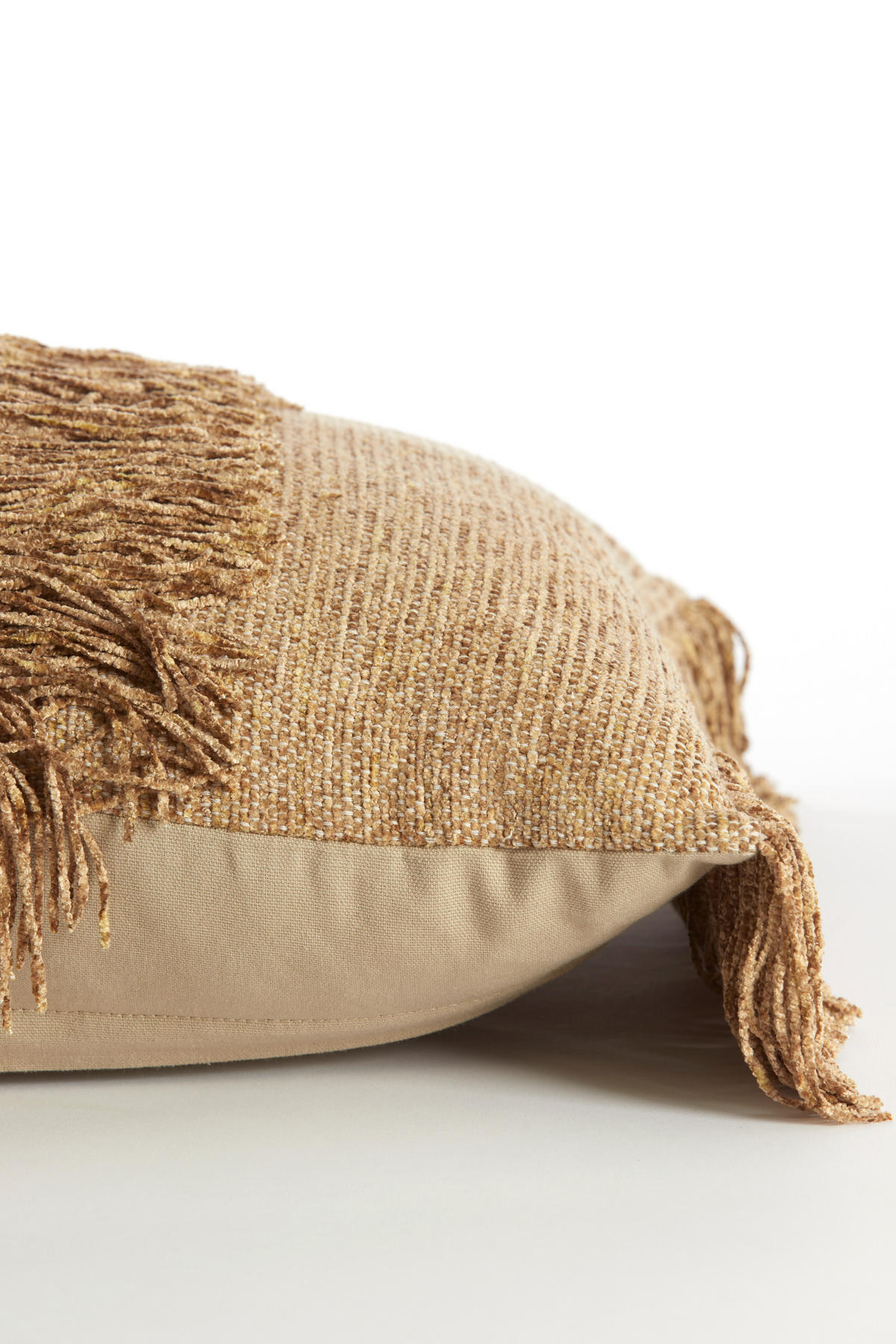 DEKOKISSEN Luani Braun 45/45/10 cm - Braun, Textil (45/45cm) - Light & Living