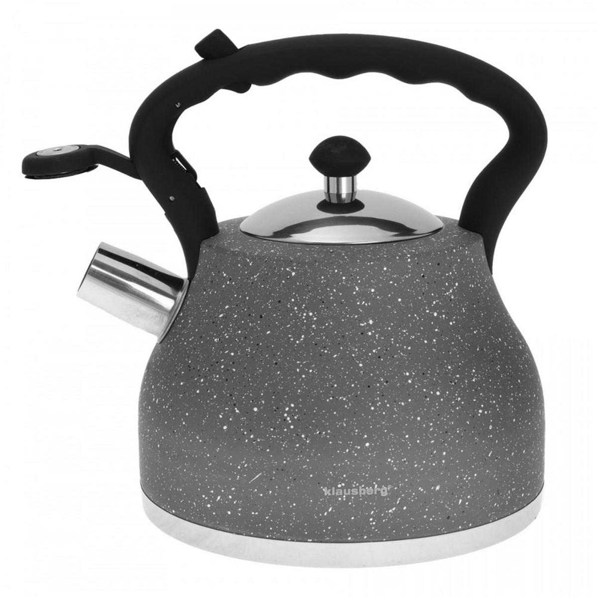 WASSERKESSEL Grau 24/22/23 cm KB7449 - Grau, Kunststoff (24cm) - Klausberg 