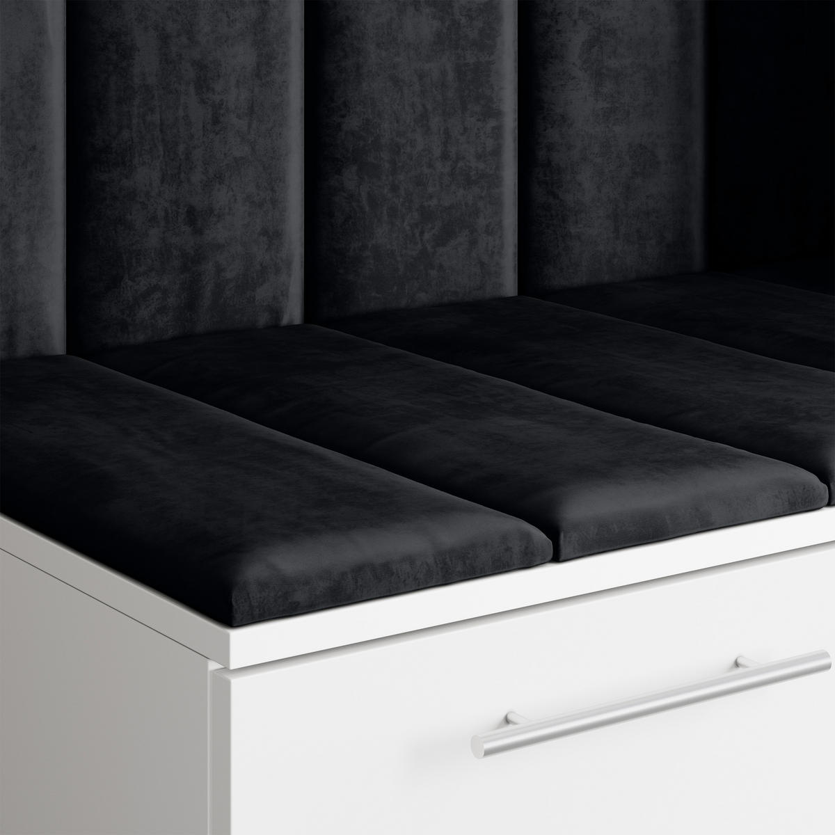 GARDEROBENSCHRANK REMA 120/240/60 cm Modern Eichefarben - Eichefarben/Schwarz, Holzwerkstoff (120/240/60cm) - MASSENO