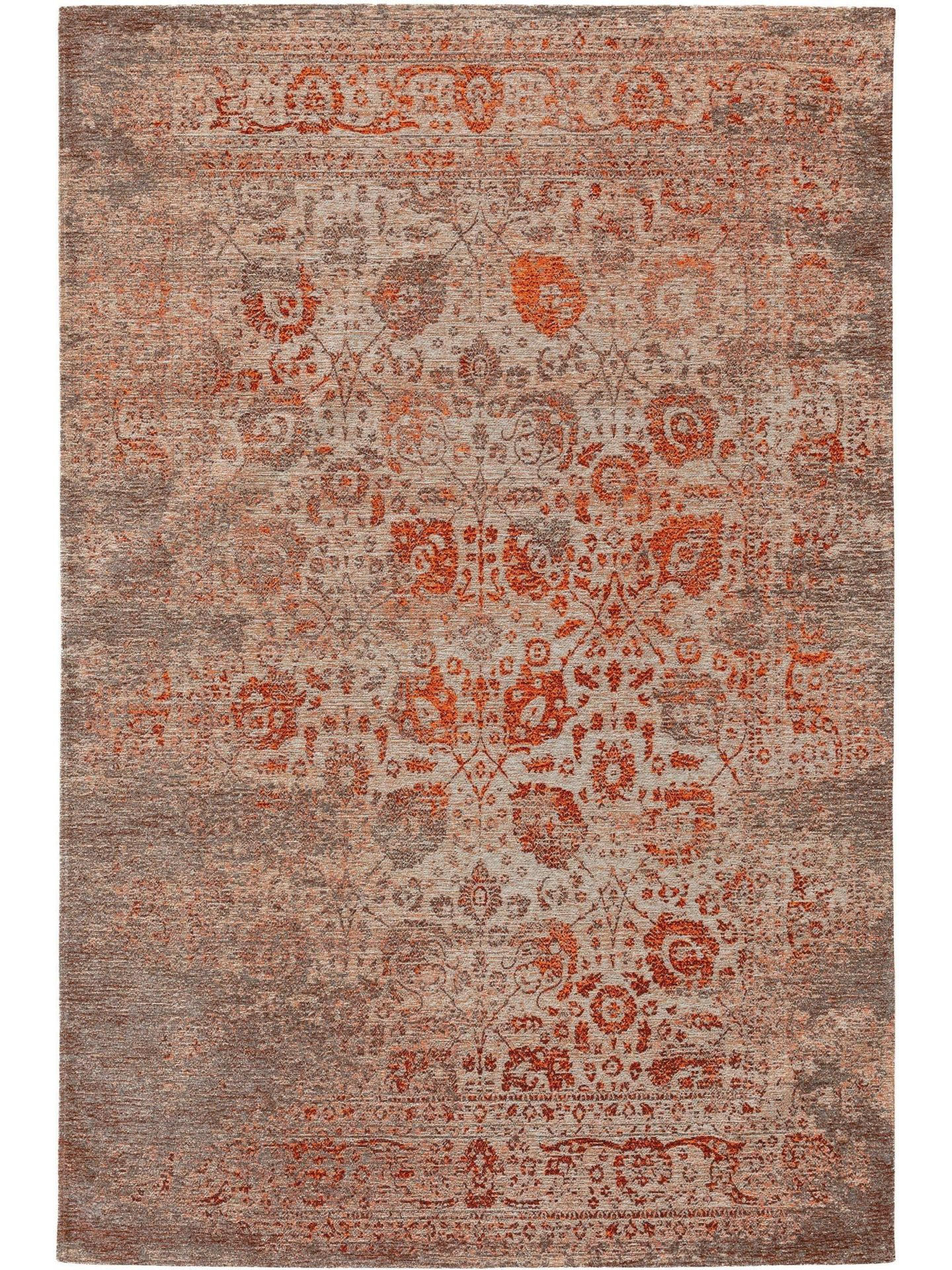 TEPPICH Flachgewebeteppich Tosca Bunt - Multicolor, Textil (155/1cm) - KUNSTLOFT