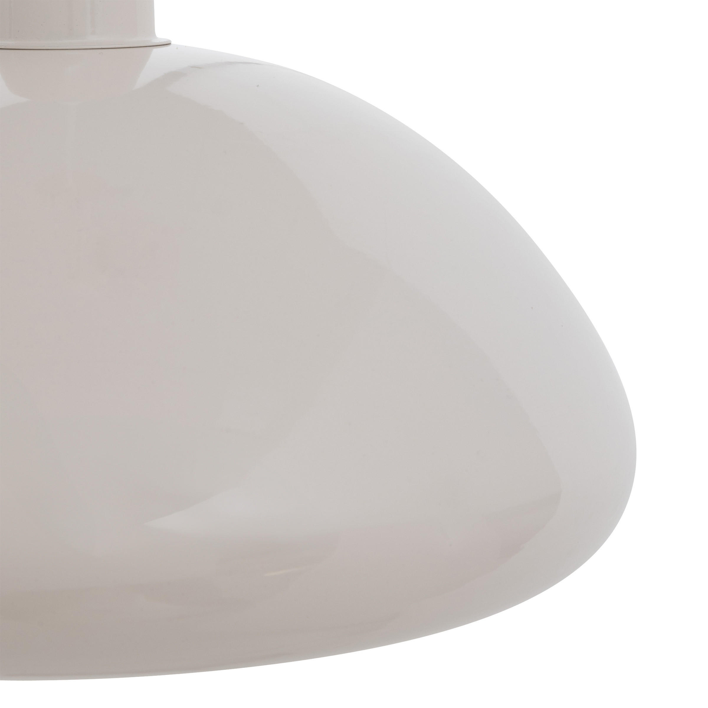 DECKENLAMPE Metall Savio Ø 27 cm - Beige, Metall (27.5/27.5/110cm) - Atmosphera Createur d´interieur