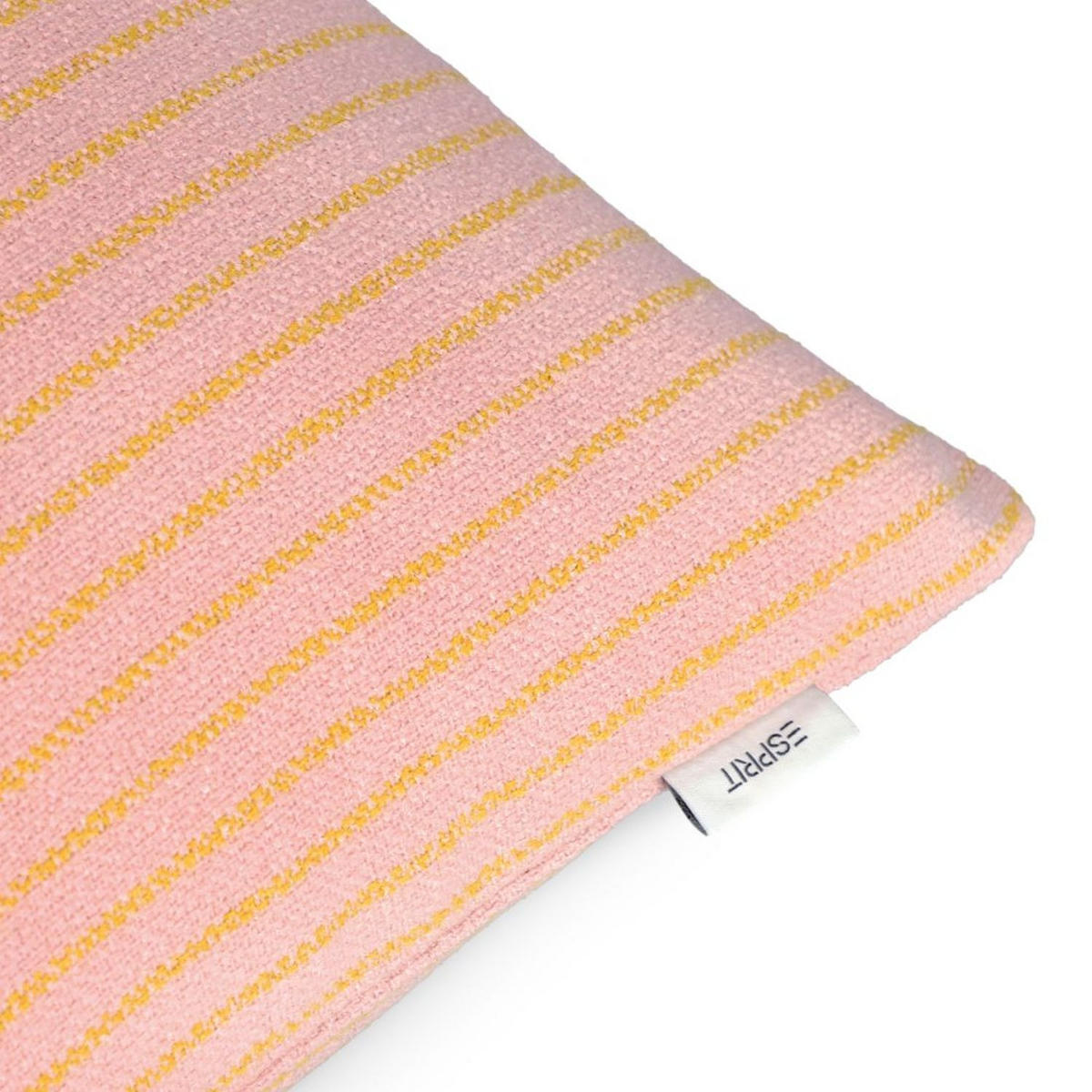 ZIERKISSENHÜLLE FUN STRIPE - Rosa, Textil (38/38cm) - Esprit