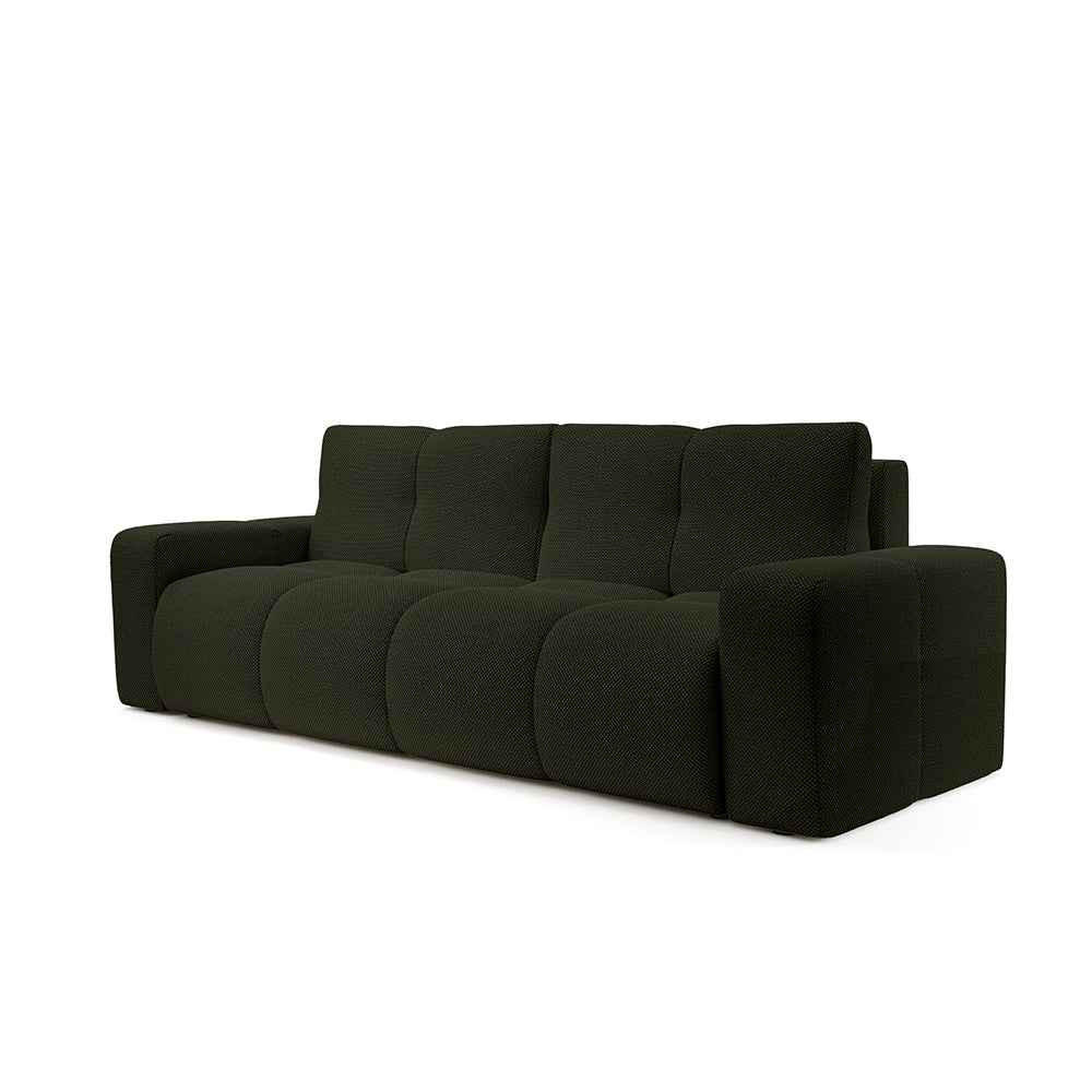SOFA SOSO Multicolor - Multicolor, Textil (259/91/99cm) - Pillovely