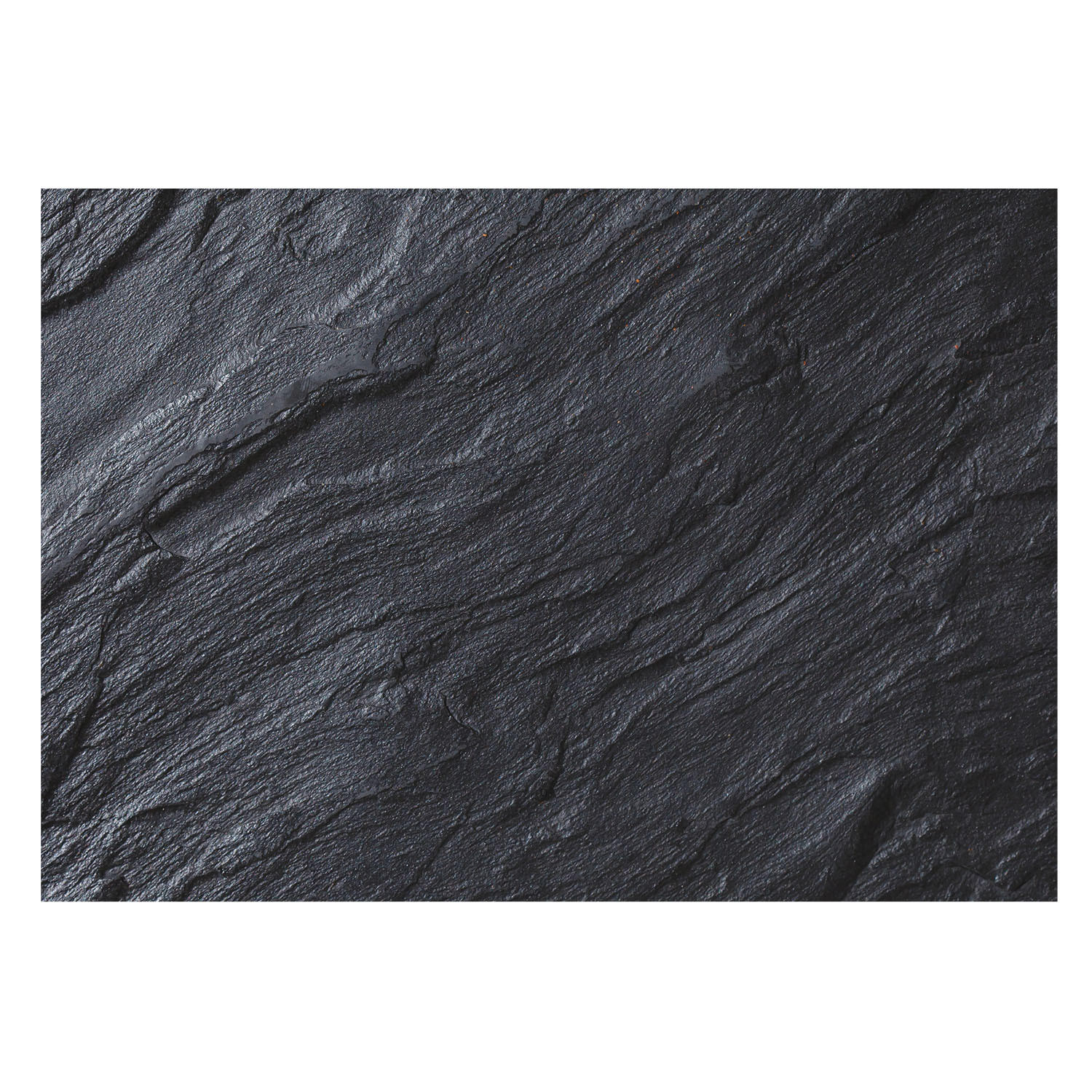 FOTOTAPETE 208x146 cm - Steinstruktur - Grau, Textil (208/146cm) - Wallfluent