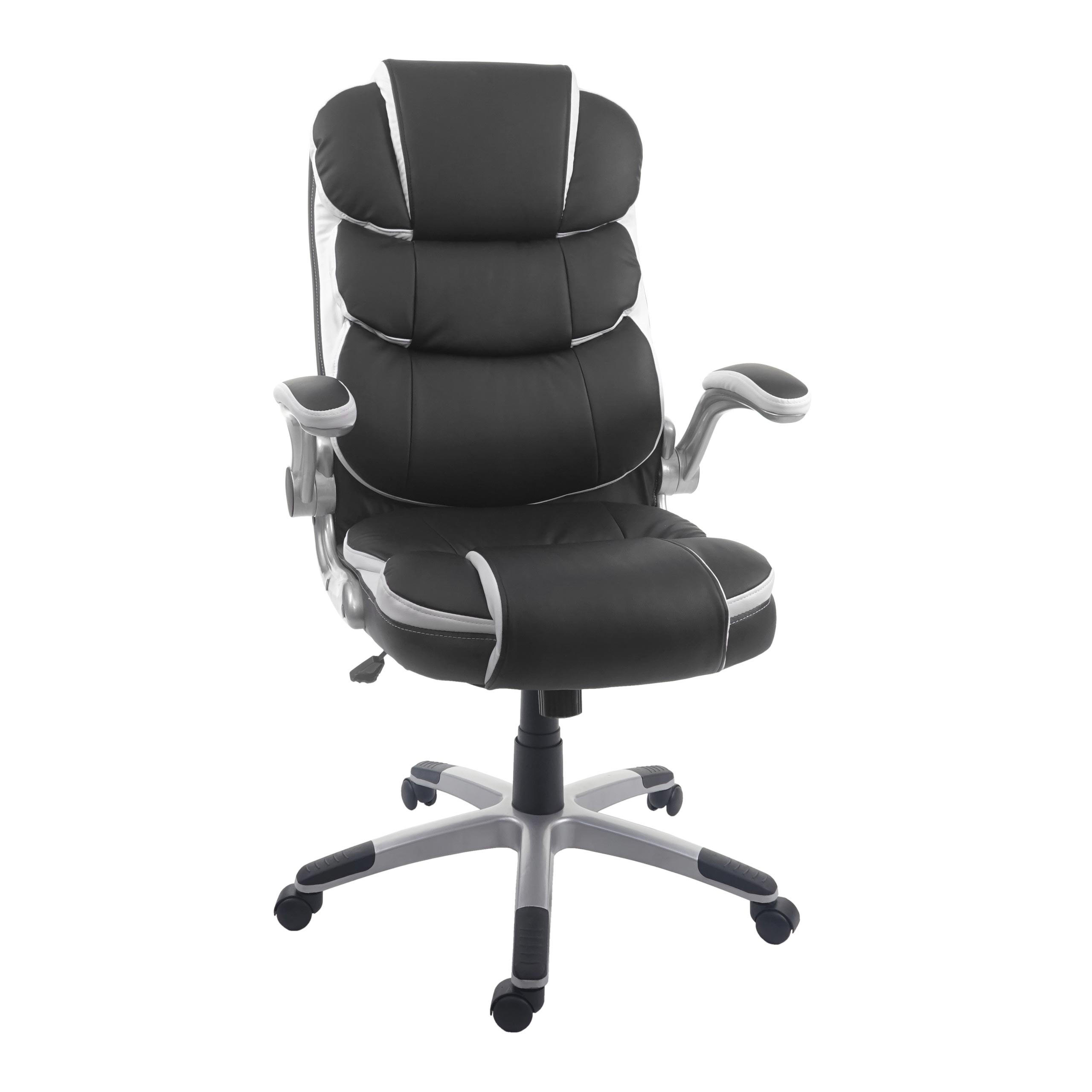Proregal Drehstuhl Schwarz 68x120x74 cm