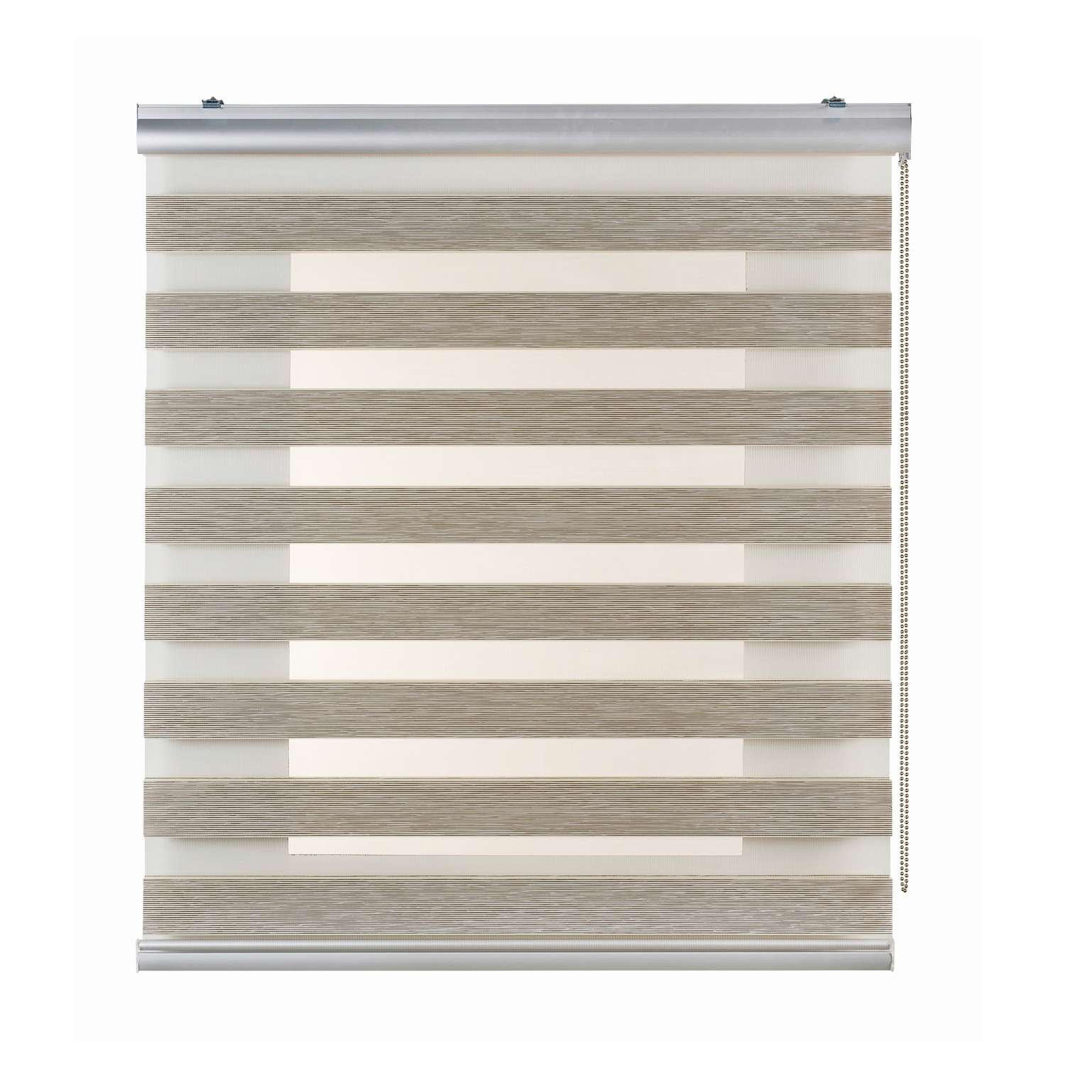 DOPPELROLLO Beige 100x250 cm - Beige, Kunststoff (100/250cm) - STORESDECO