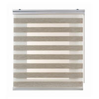 DOPPELROLLO Beige 100x250 cm - Beige, Kunststoff (100/250cm) - STORESDECO