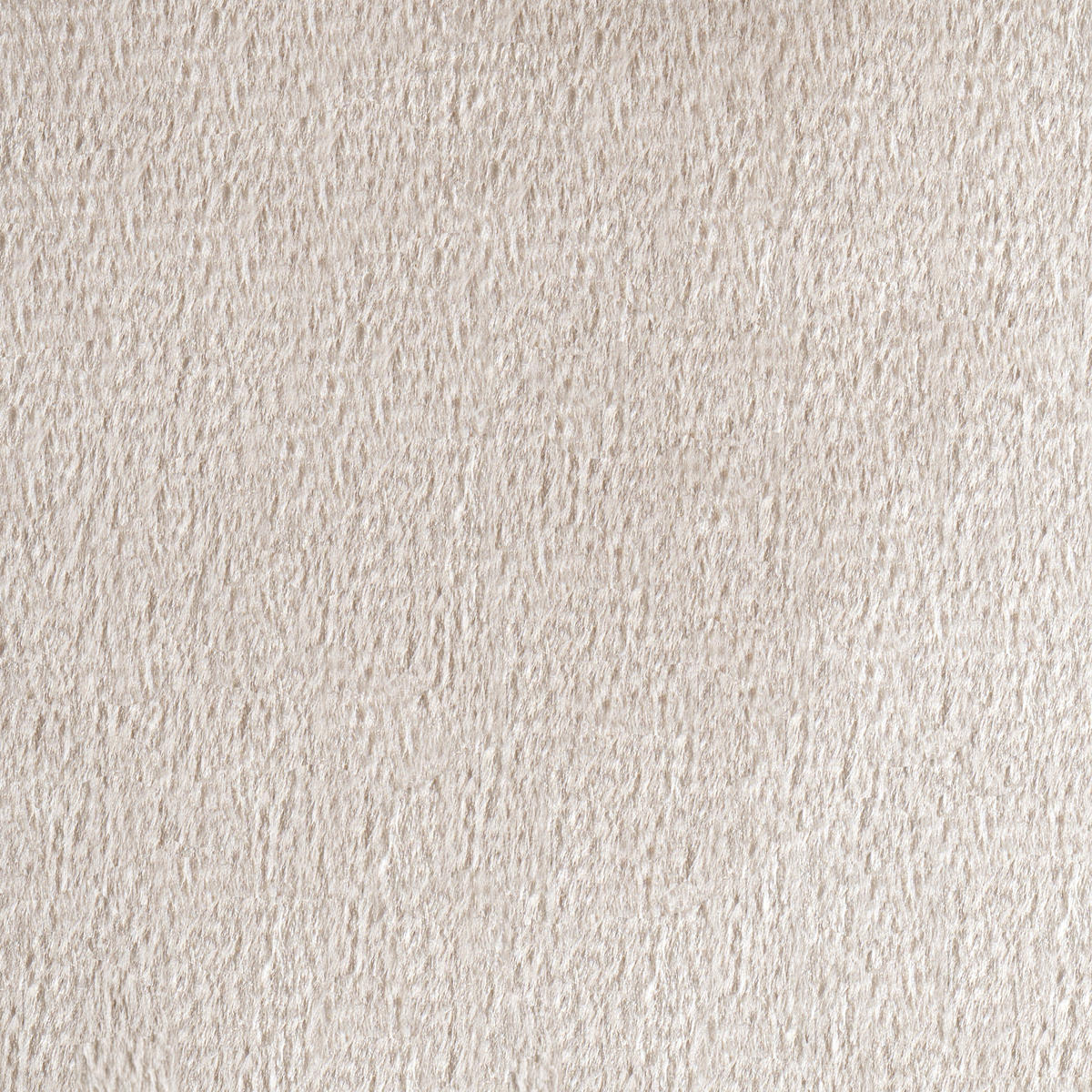 DEKOKISSEN 2er-Set Cremeweiß 33/33 cm Salvia - Creme, Textil (33/33cm) - Beliani