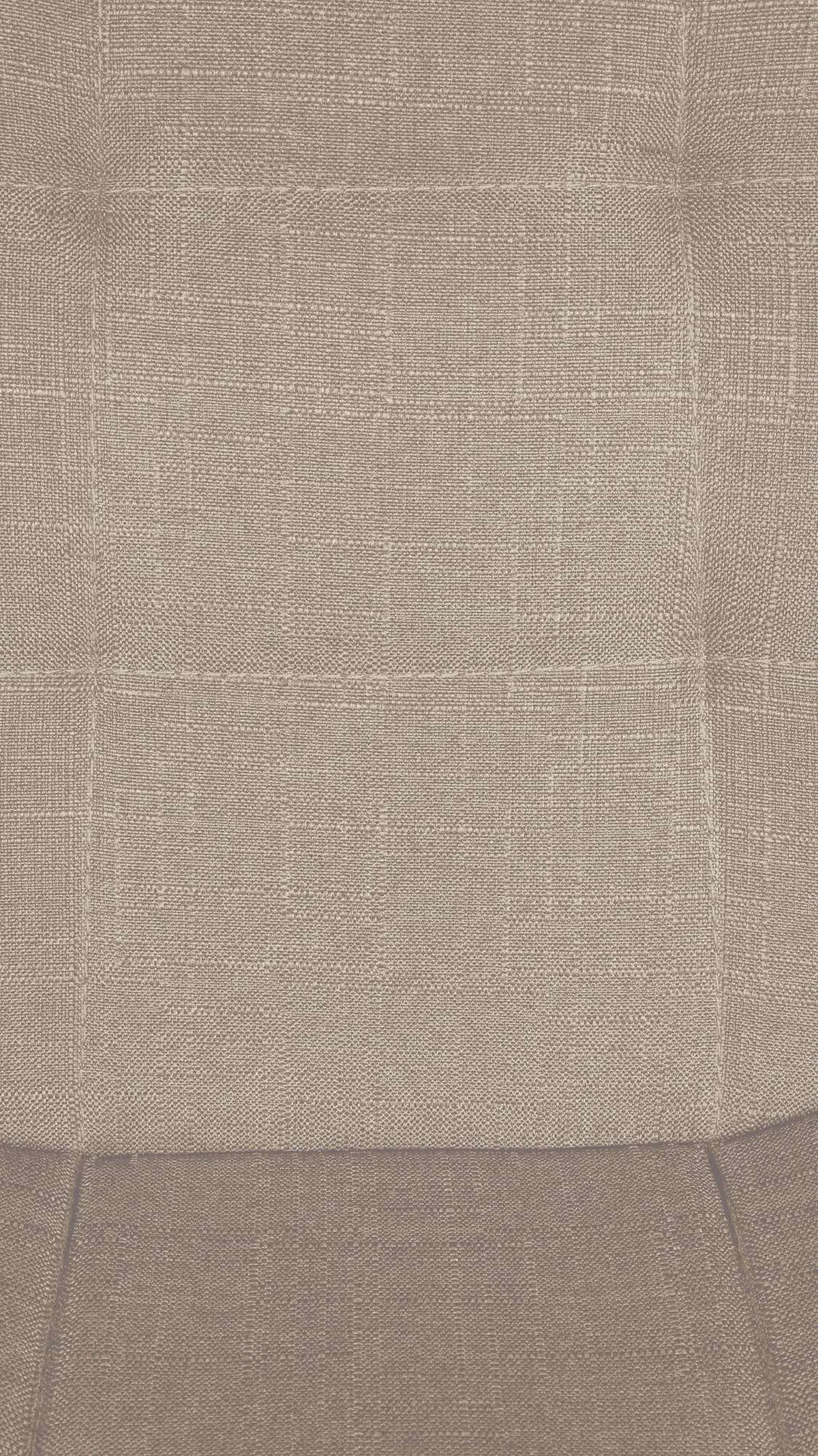 BARHOCKER Metall creme - Creme, Textil/Metall (47/99/56cm) - CLP