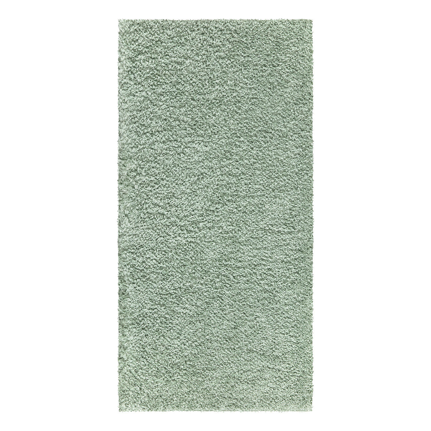 HOCHFLOR-TEPPICH City Shaggy 500 Grün 80x150 cm - Grün, Textil (80/150cm) - carpet city