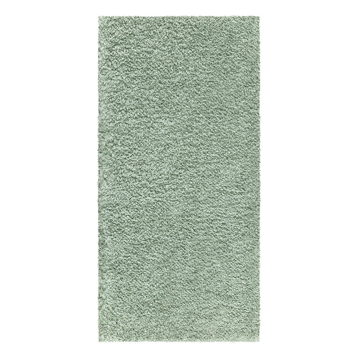 HOCHFLOR-TEPPICH City Shaggy 500 Grün 80x150 cm - Grün, Textil (80/150cm) - carpet city
