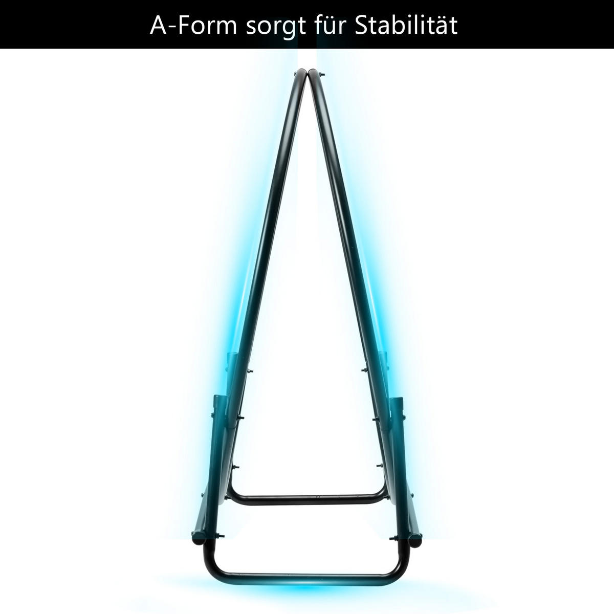 KAMINHOLZREGAL Schwarz - Schwarz, Metall (36/82/77cm) - COSTWAY