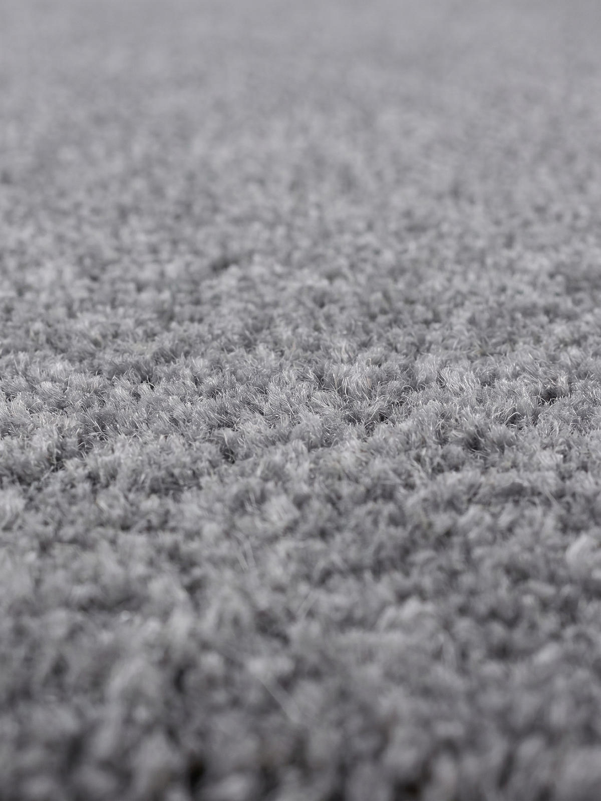 TEPPICH Kurzflor MAIN in Hellgrau, einfarbig, 60 x 100 cm - Grau, Textil (60/100cm) - KADIMA DESIGN