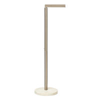 TOILETTENPAPIERSTÄNDER Come 60 cm - Goldfarben, Metall (15.5/59.5/15.5cm) - 5five Simply Smart