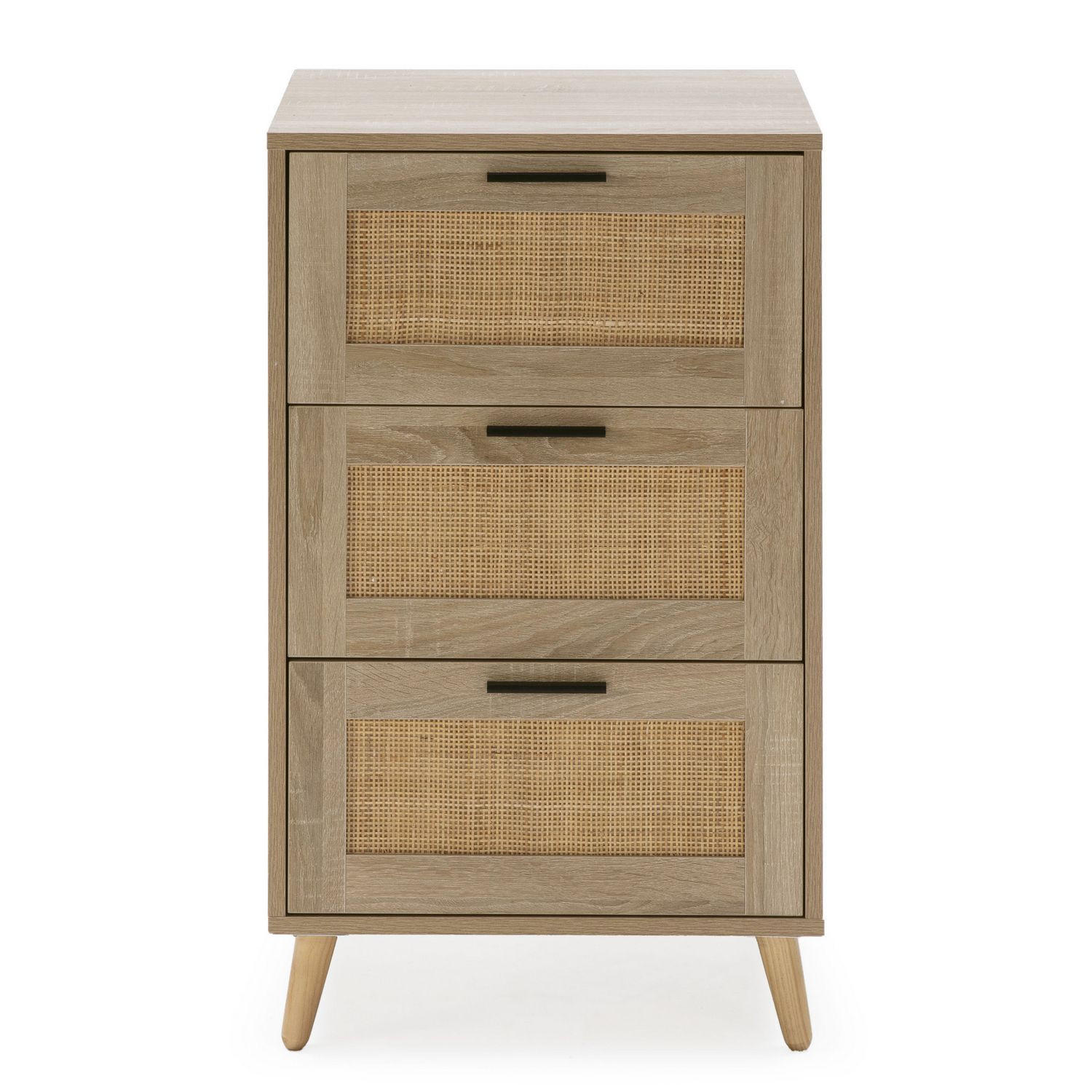 KOMMODE 48/81/48 Dalia Eiche - Honigeiche, Holzwerkstoff (48/81/48cm)