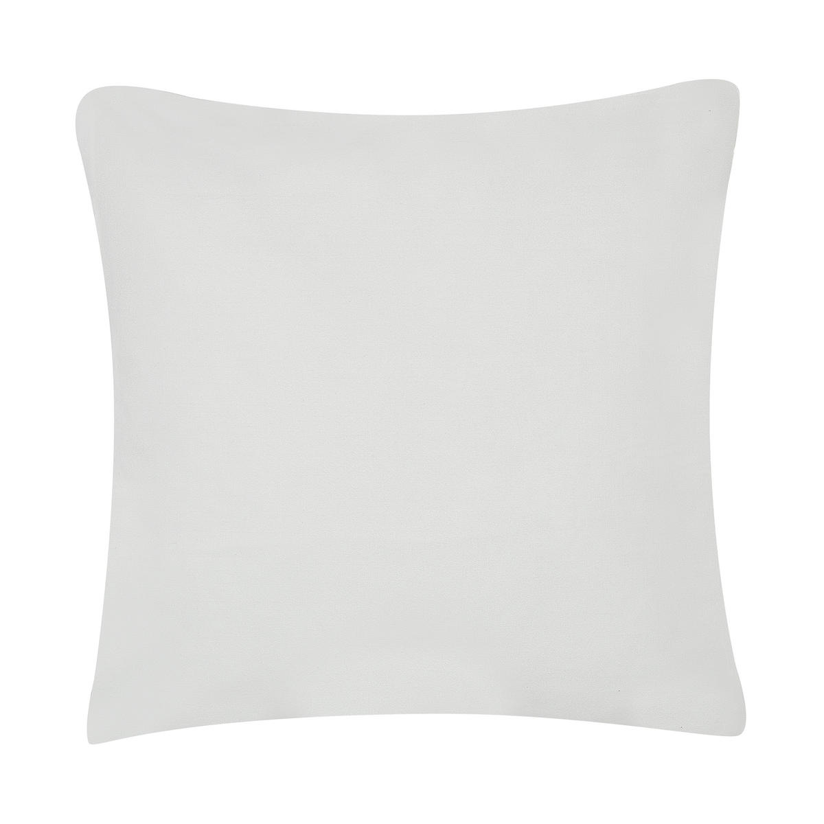 GARTENKISSEN 2er-Set Blumenmuster grün 45/45 cm Tsotyli - Grün, Textil (45/45cm) - Beliani