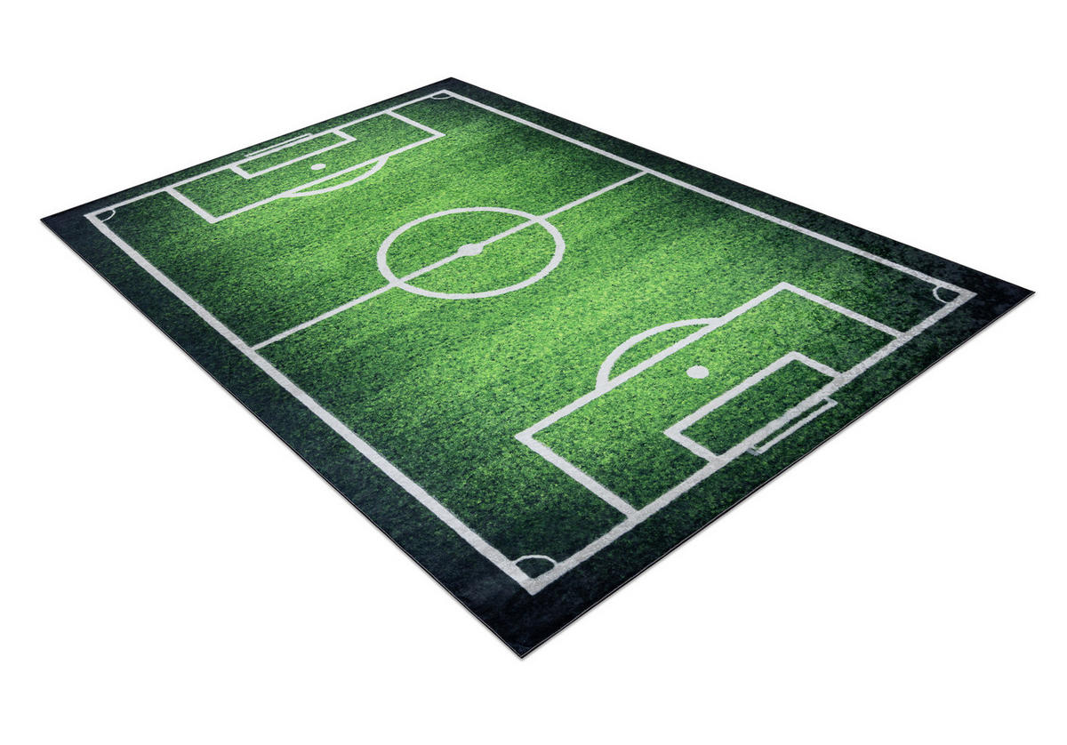 TEPPICH Boisko 80/150 cm - Pastellgrün, Textil (80/150cm) - rugsX