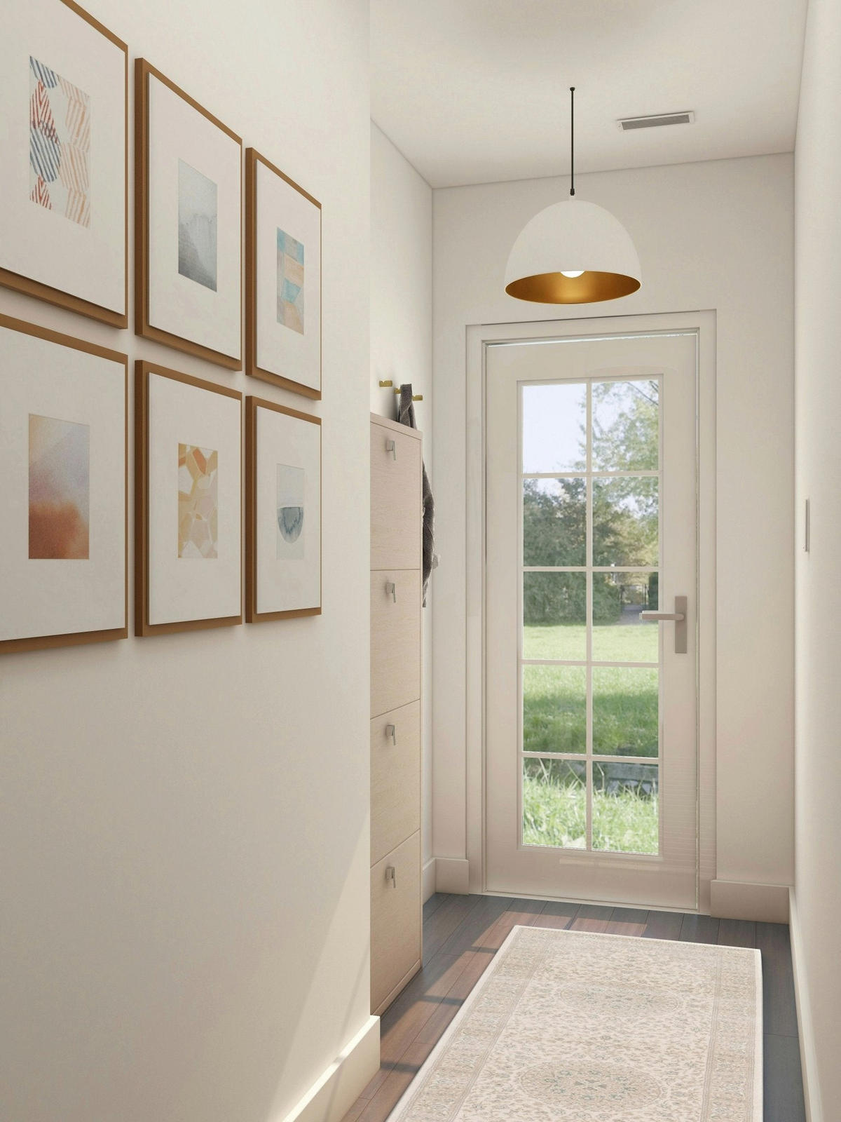 TEPPICH Designer pflegeleicht beige - Beige, Textil (200/290cm) - AFK Living