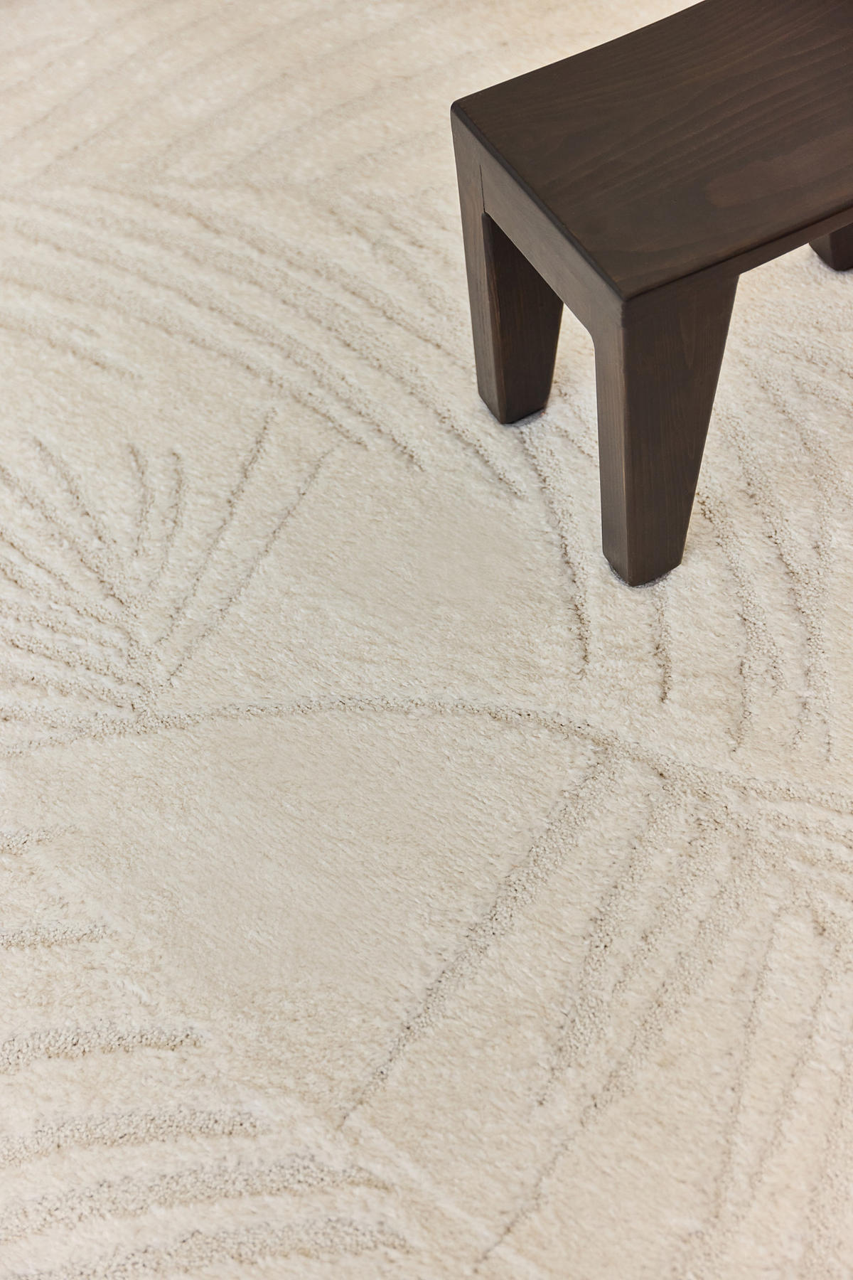 TEPPICH TERRA Creme 160/220 cm - Creme, Textil (160/220cm) - Tapiso